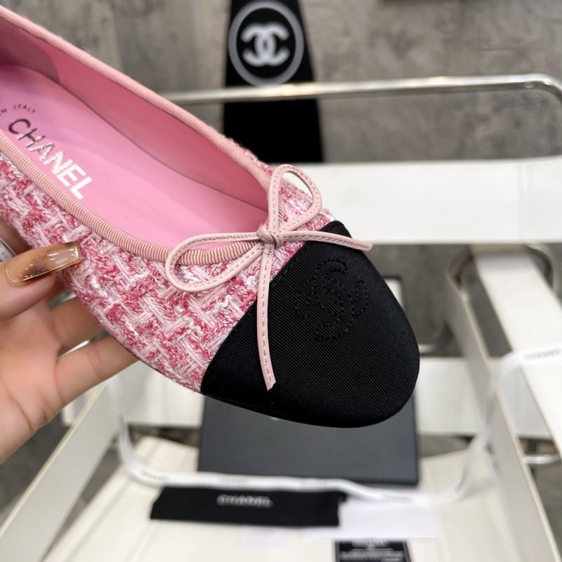 Chanel Flat Shoes